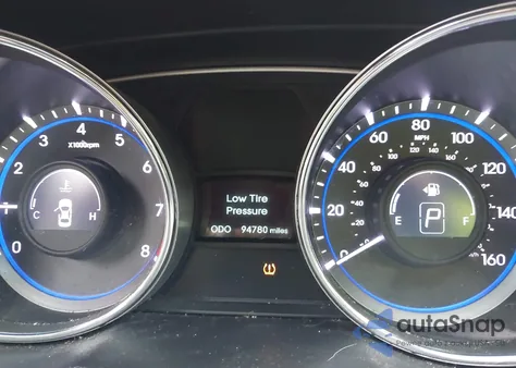 2014 Hyundai Sonata Gls из США, поврежденный, VIN 5NPEB4AC8EH875739